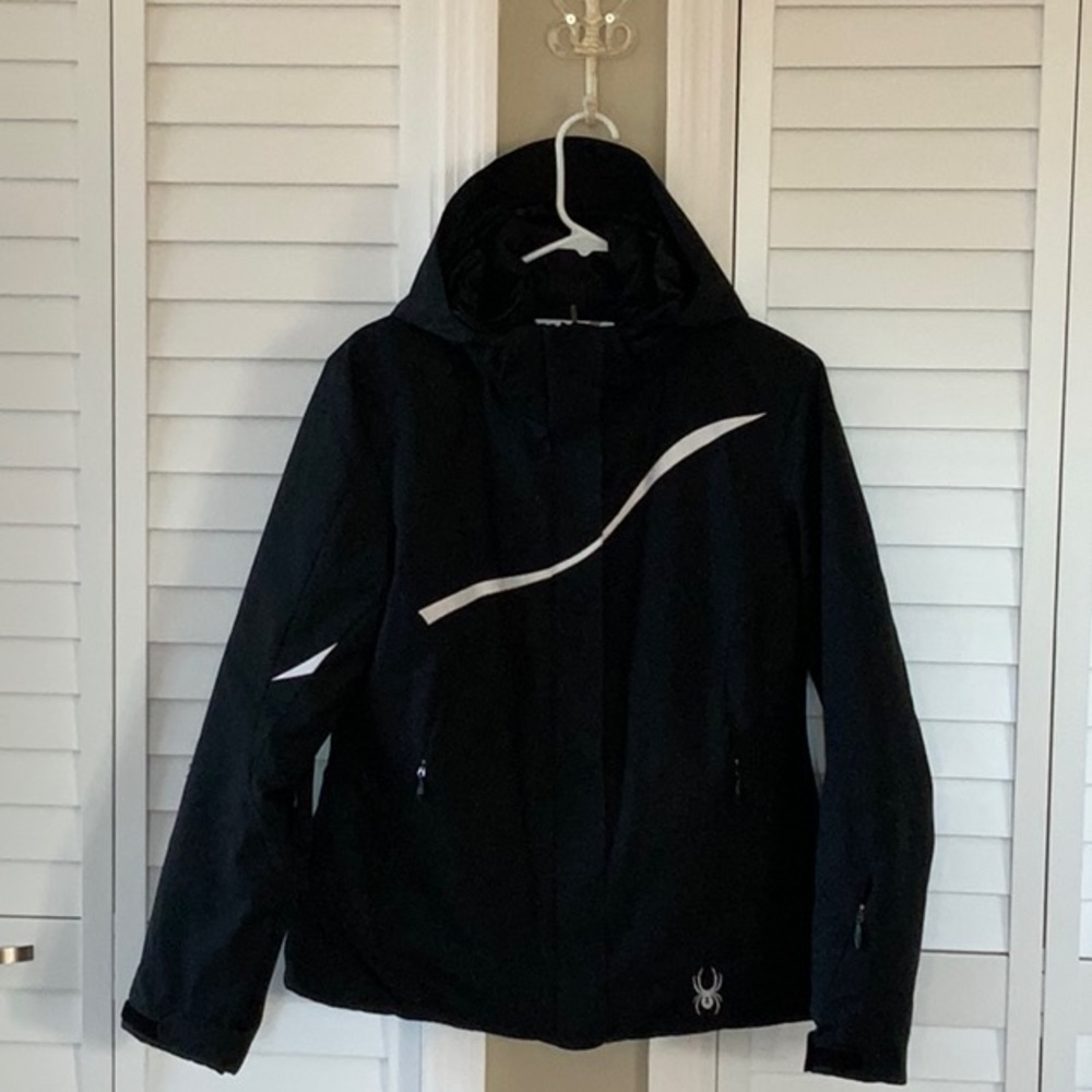 Spider Amp Ski Jacket Womens